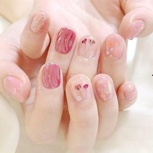 日韩透色美甲视频大全,透色美甲视频大全赏析