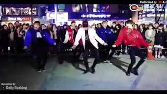 亚洲男团跳舞视频,亚洲男团舞蹈风采大赏
